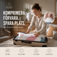 🔥 50 % RABATT NU! ✨ Pumpfria vakuumkompressionspåsar – stor storlek, platsbesparande förvaring utan pump 🏠