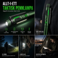 🔦 50 % RABATT NU! 🌙 Multifunktionell Pennformad Arbetslampa – Stark Magnet, 360° Rotation & Handsfree – Perfekt för Friluftsliv ✨