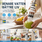 📢📢50% RABATT NU!! ⏰ Förbättra kvaliteten på ditt kranvatten – effektiv filtrering & renare dricksvatten hemma 💧