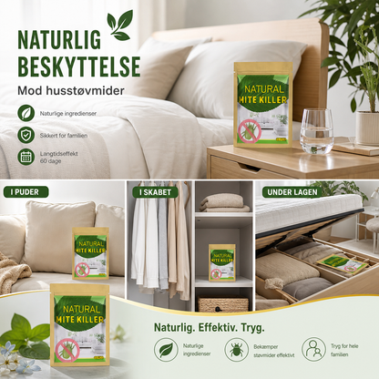 🌿 50% RABATT NU! Naturlig kvalsterkontroll Sachet – växtbaserat, långvarigt skydd & säkert för barn och husdjur – perfekt för garderober, sängkläder och soffor 🛏️✨
