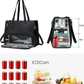 🔥3 i 1 Lunch Tote Bag för kvinnor🎁Bär din dag med stil - varma måltider, säker teknik, inga kompromisser! ✨