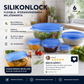 📢📢50 % RABATT !! ⏰ Silikonlock för matförvaring – 6-pack | Tätt & flexibelt