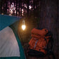 Utomhuscamping Hängande Typ-C Laddning Retro Glödlampa Belysning Dekoration