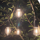 Utomhuscamping Hängande Typ-C Laddning Retro Glödlampa Belysning Dekoration