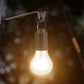 Utomhuscamping Hängande Typ-C Laddning Retro Glödlampa Belysning Dekoration