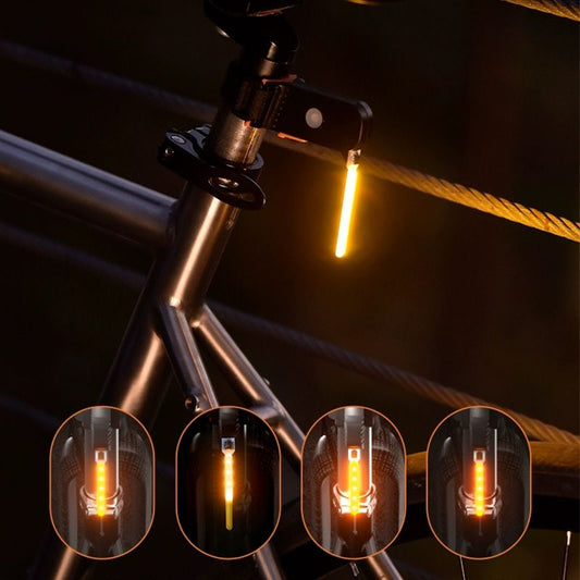 🔥Köp 1 och få 1 gratis🔥LED-bakljus för cyklar