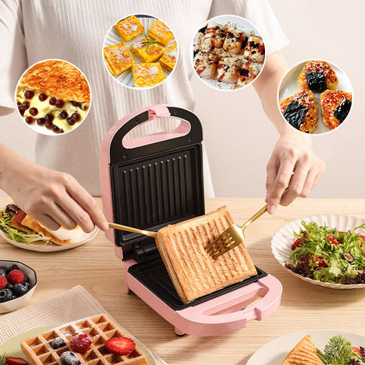 🍞 【SMART FRUKOSTLÖSNING】Multifunktionell Miniugn ✨ Bak • Rost • Värm – Allt-i-Ett för Din Morgon!