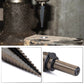 ⚙️ 50 % RABATT 🗼 Pagodaformad borrsats med aluminiumförvaringslåda, skarpa borrar, perfekt för olika borrjobb 🧰