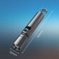 Multifunktionell vit laser LED -ficklampa