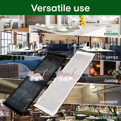 🐭Stor klibbig musfälla--💥Köp 1 få 1 gratis (2st)