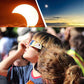 🌞 BEGRÄNSAD TID 50% RABATT! 🕶️ Solögonglasogön för att se den totala solörmorkelsen – ISO 12312-2-certifierade med smarttelefonfilter 🌑
