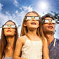 🌞 BEGRÄNSAD TID 50% RABATT! 🕶️ Solögonglasogön för att se den totala solörmorkelsen – ISO 12312-2-certifierade med smarttelefonfilter 🌑