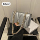 Women's Elegant Lozenge Pattern Shoulder Bag