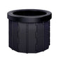 🚽 50 % RABATT JUST NU! 🏕️ Bärbar hopfällbar utomhustoalett – Robust och kompakt – Avfallspåsar ingår, tål upp till 136 kg – perfekt för camping, bilresor eller nödsituationer 🌲