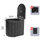 🚽 50 % RABATT JUST NU! 🏕️ Bärbar hopfällbar utomhustoalett – Robust och kompakt – Avfallspåsar ingår, tål upp till 136 kg – perfekt för camping, bilresor eller nödsituationer 🌲
