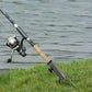 🏖️Multifunktionellt fiskeparaply markgaffel