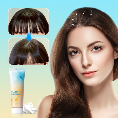 Ingen sköljning oljekontroll schampo