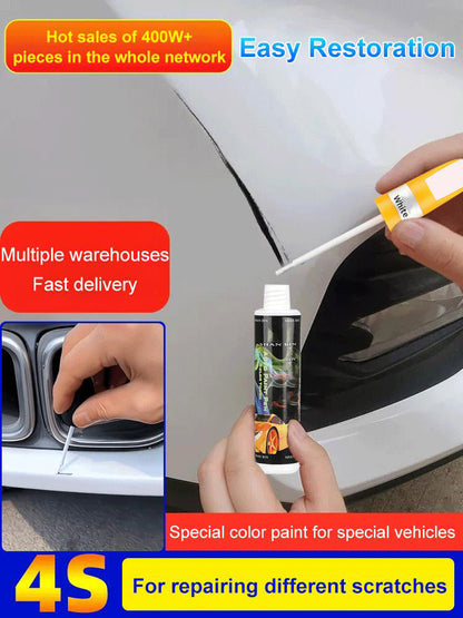 🚗 50 % RABATT NU!✨ One Touch Restoration – lackpenna för bilar – Enkel reparation av repor och bilvård på egen hand – Snabb lackreparation 🎨