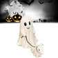Spöke som går med hund dekoration👻