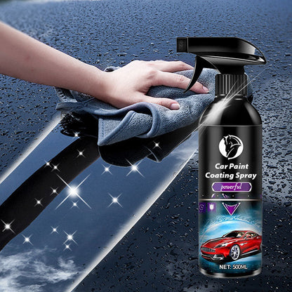 🔥Hot nya produkter💥Multi-purpose Car Paint Coating Spray med handduk