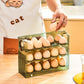 🥚Automatisk vändbar äggförvaringslåda