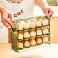 🥚Automatisk vändbar äggförvaringslåda