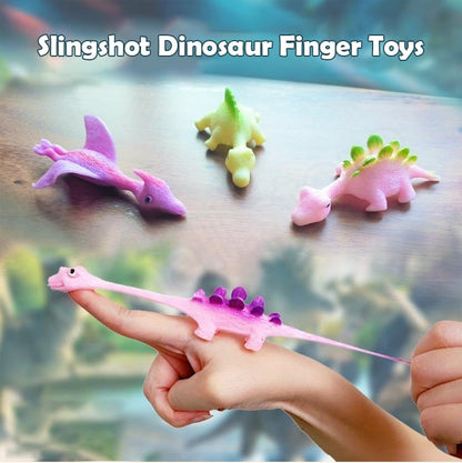 (TIDIG JULREA 48% OFF) Slangbella Dinosaurie Fingerleksaker