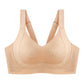 🔥Hot sale 50% OFF🏆Trådlös, hudvänlig push-up-bh utan märken