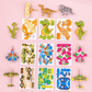 🔥Hot Sale-49% rabatt🔥Educational 3D Cartoon Puzzle🧩