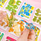 🔥Hot Sale-49% rabatt🔥Educational 3D Cartoon Puzzle🧩