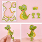 🔥Hot Sale-49% rabatt🔥Educational 3D Cartoon Puzzle🧩