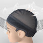 4*5 tums U-del mesh stretch vävd peruk cap