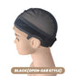 4*5 tums U-del mesh stretch vävd peruk cap