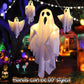 Glödande Gjenferd ljuskrona för Halloween-festdekoration