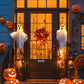 Glödande Gjenferd ljuskrona för Halloween-festdekoration