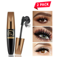 🔥Köp 1 få 1 gratis🔥4D Vattenfast Silkesfiber Tjock Förlängande Mascara