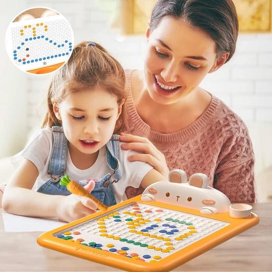 💝Magnetisk ritplatta för barns tidiga lärande