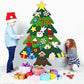 🎄🎁 DIY julgran av filt