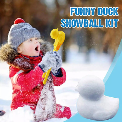 Rolig Anka Snöboll Kit