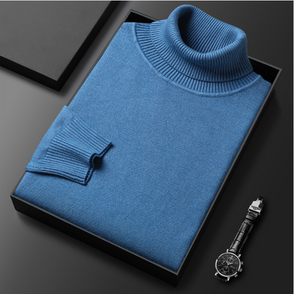 🧵 50% RABATT NU! ✨ Premium kashmirtröja för män - Mjuk och andningsbar, mångsidig stil för kontor eller vardagskläder 🍂📦【Köp två artiklar för fri leverans】