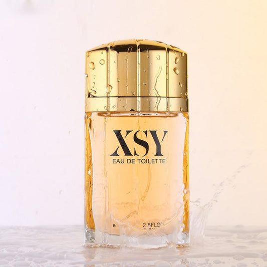 🔥 50 % RABATT – LÅNGVARIG HERRPARFYM 80 ML 🌿 Frisk örtig öppning, elegant blommigt hjärta & varm träig bas – perfekt för jobb, middag & kvällar! 🕴️✨