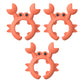 🥳Köp 1 få 1 gratis 🦀 Krabbformad köksredskapshållare – enhandsmanövrerad, spillsäker, värmebeständig och hållbar 🍳✨
