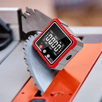 🎅Julförköp🎁Magnetisk Laser Digital Vattenpass Vinkelmätare