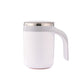 Automatisk magnetisk rörande kaffemugg med lock