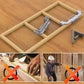 Verktyg för layout av ramställ i aluminiumlegering