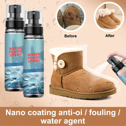 Nano regn- och fläckspray