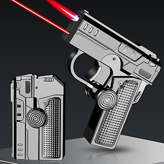 🔥50 % RABATT Julrea🔥 Multifunktionell hopfällbar vindskyddad tändare