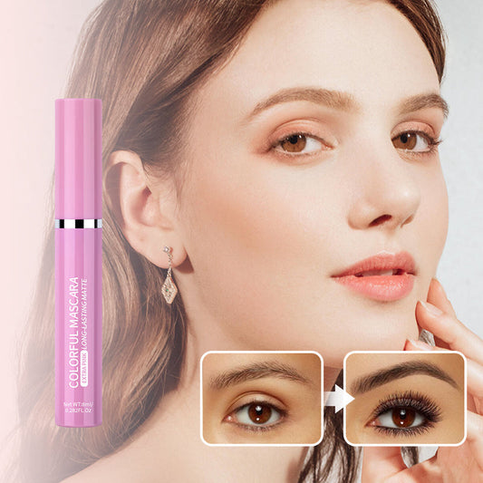 🔥Köp 1 få 1 gratis 💗Långvarig och Färgglad Mascara