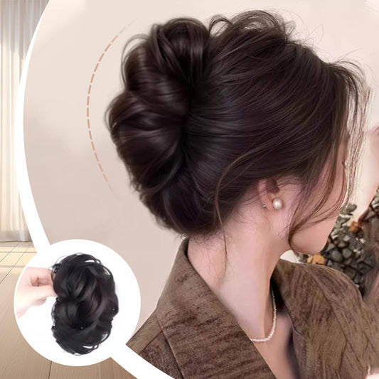 Peruk hårspänne - Rufsig bunke frisyr