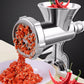 🥩 50 % RABATT NU! 🔧 2 in 1 multifunktionell kvarn – stuffer – mal kött & fyll korvar – hållbar aluminiumlegering & enkel användning ✨